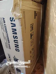  1 مكيف كاست 2طن مخفي سامسونج جديد