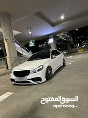  7 مرسيدس E200 2013 بسعر حرق