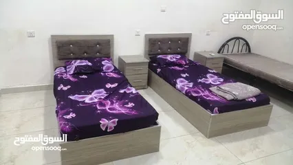  9 شقق و استديوهات مفروشه للايجار العقبه