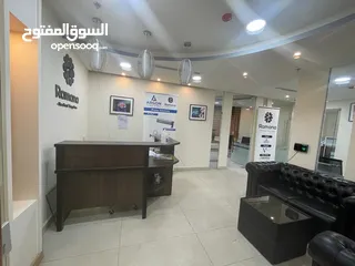  6 مكتب مميز للبيع في الدوار السابع شارع عبد الله غوشة
