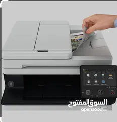  9 طابعة كانون آي سينسس PRINT  RESOLUTION  UP  TO  1200×1200 DPI Canon  I-SENSYS  MF 752  CDW