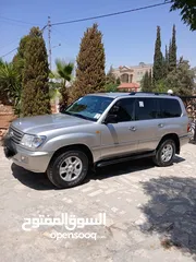  1 للبيع قطع لكزس LX  ولاند كروزر  وجنط وطنبون
