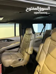  4 Cadillac Escalade Platinum XL 2018 model