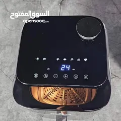  4 قلاية هوائية وبخارية ماركة امبليوم