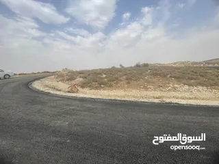  10 قطعة ارض أطلالة رائعة على حد شفا بدران منطقة ( بيرين ) على اعلى اطلاله مطله على عمان