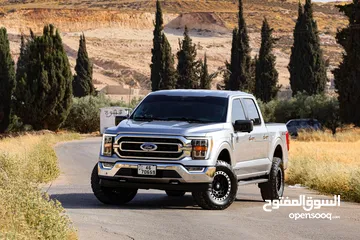  4 فورد F-150 2021 4X4 XLT powerboost Ford F-150 Diesl fully loaded Ford F150 202