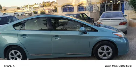  12 تويوتا بريوس فحص كامل 4 جيد لايوجد اخطاء هايبرد مرخصة سنة كاملة ممشى 146 الف بحالة ممتازة كتالايزرات