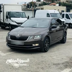  2 سكودا اوكتافيا ترخيص 2019 فل اضافات فحص نظيف