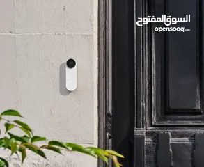  4 Google Nest Cam – كاميرا مراقبة ذكية (جديدة وأصلية 100%)  وجميع اجهزة google الاصلية متوفرة لدينا