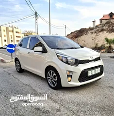  3 كيا مورنينج 2020 عداد 39 دهان الشركة ولا غرام بويا