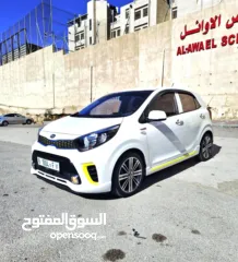  1 كيا مورنينج 2020 GT LINE  فل الاضافات