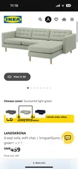  5 IKEA Landskrona 3 people sofa