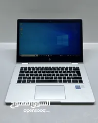  1 Laptop Hp 1030 touch screen , i5 8th , 16gb Ram , 512 gb ssd