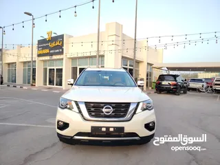  3 Nissan pathfinder SL Model 2018 GCC Specifications Km 107000