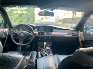  4 bmw e60 525 2007