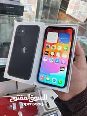 4 متوفر ايفونات  11 الاصلي جيجا 64 و  128 بطاريات مشكل أغراضة الأصلية متوفر توصيل