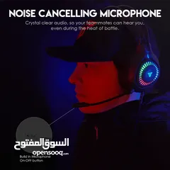  5 سماعة الألعاب Fantech Orbit HG25 7.1 ذات الصوت المحيطي الافتراضي
