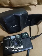  1 كاميرا انتيكا  camera yashica
