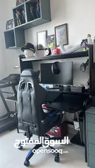  3 Gaming & Study desk and chair