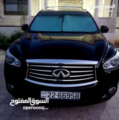  8 انفنتي qx60 2014  للبيع