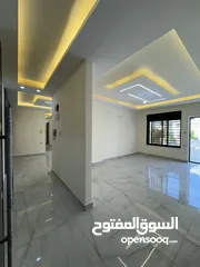  11 شقة ارضية/ 141م/مدخل مستقل/ موقف سيارة مستقل/ شفا بدران/ صرف صحي واصل