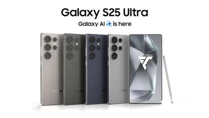  3 جلاكسي S25 Ultra جديد كفالة الوكيل الرسمي جميع الالوان افضل سعر بالمملكة يوجد خدمة توصيل