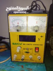  1 heat gun& power suply هيت جن& باوور سبلاي