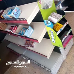 1 ستاندات + رفوف