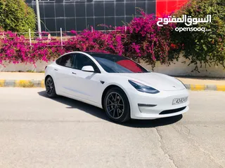  6 2021 Tesla model 3