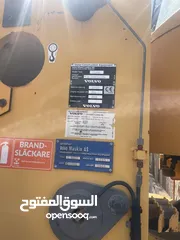  8 جرافات عدد 2  Volvo F180 +Volvo E180