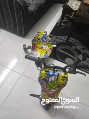  4 سكوتر درفت كهربا مستعمل - بطارية قوية 36V