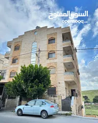  8 شقة للبيع في شفا بدران مع مطبخ راكب