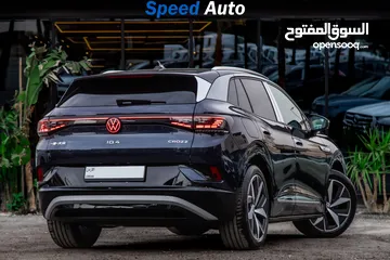  9 امتلكها الان بدفعة اولى 10% من سبيد اوتو و بمناسبة الافتتاح   Volkswagen ID.4 Corzz Pro 2024