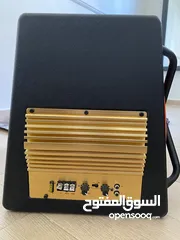  4 بازوووكا ساوند سيستم للسياره     SOUND SYSTEM GS 4200 watts max power