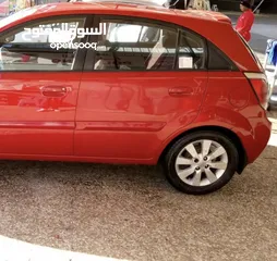  6 Kia Rio 2011 - 1.4 Very good condition  Geer + engine +ac100 %  1year pass + insurance