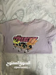  3 بلوزة نص كم
