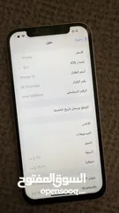  2 ايفون 13 السعة 128 جيجابايت مستعمل تم تبديل البطارية و الشاشة الخارجية فقط