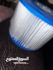  4 حشوة الفلتر او الخرطوشة تصلح لفلاتر المسابح