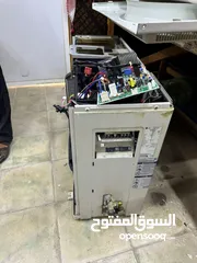  6 مكيف LG  كاسيت انفرتير 2,5 طن