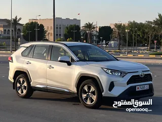  1 Toyota Rav4 model 2022 under warranty