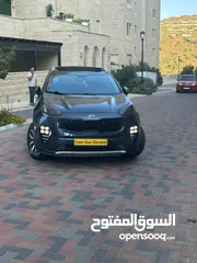  1 كيا سبورتاج المحرك الاقتصادي 1700تيربو ديزل اوتوماتيك الحبة النادة بالبلد و بسعر مميز عل الكاش