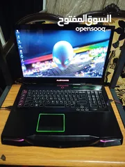  4 gaming - Alienware M18x Intel Core i7 2630QM 2.0GHz (2.8GHz w/Turbo Boost 18" screen