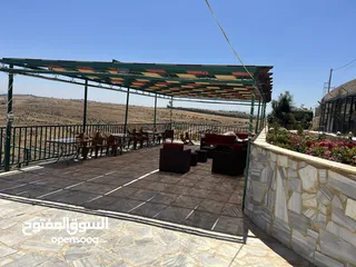  21 شيليه و مزرعة  للبيع او للايجار