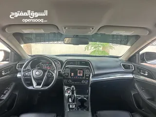  8 Nissan Maxima SV 2019