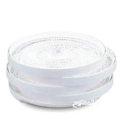  4 تجفيف اللحوم و الخضروات و الفواكه جهاز مجفف الطعام الكهربائي. تجفيف الفواكه بشكل صحي مجفف الطعام