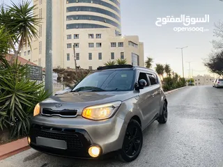  6 كيا سول  ديزل فل اضافات ماشاءالله مميزة جداً الله يبارك لصاحب النصيب..