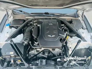  11 Hyundai Genesis G80 V6 3.8L USA Spes 2018