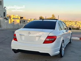  13 Mercedes C250 / AMG موديل 2015 فل الفل الإضافات  عداد 77000 / بحالة الوكالة  أصل AMG فل إضافات