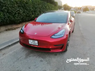  3 Tesla 3 2020