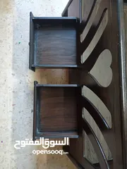  4 تخت بيبي مستعمل للبيع بحال الوكاله